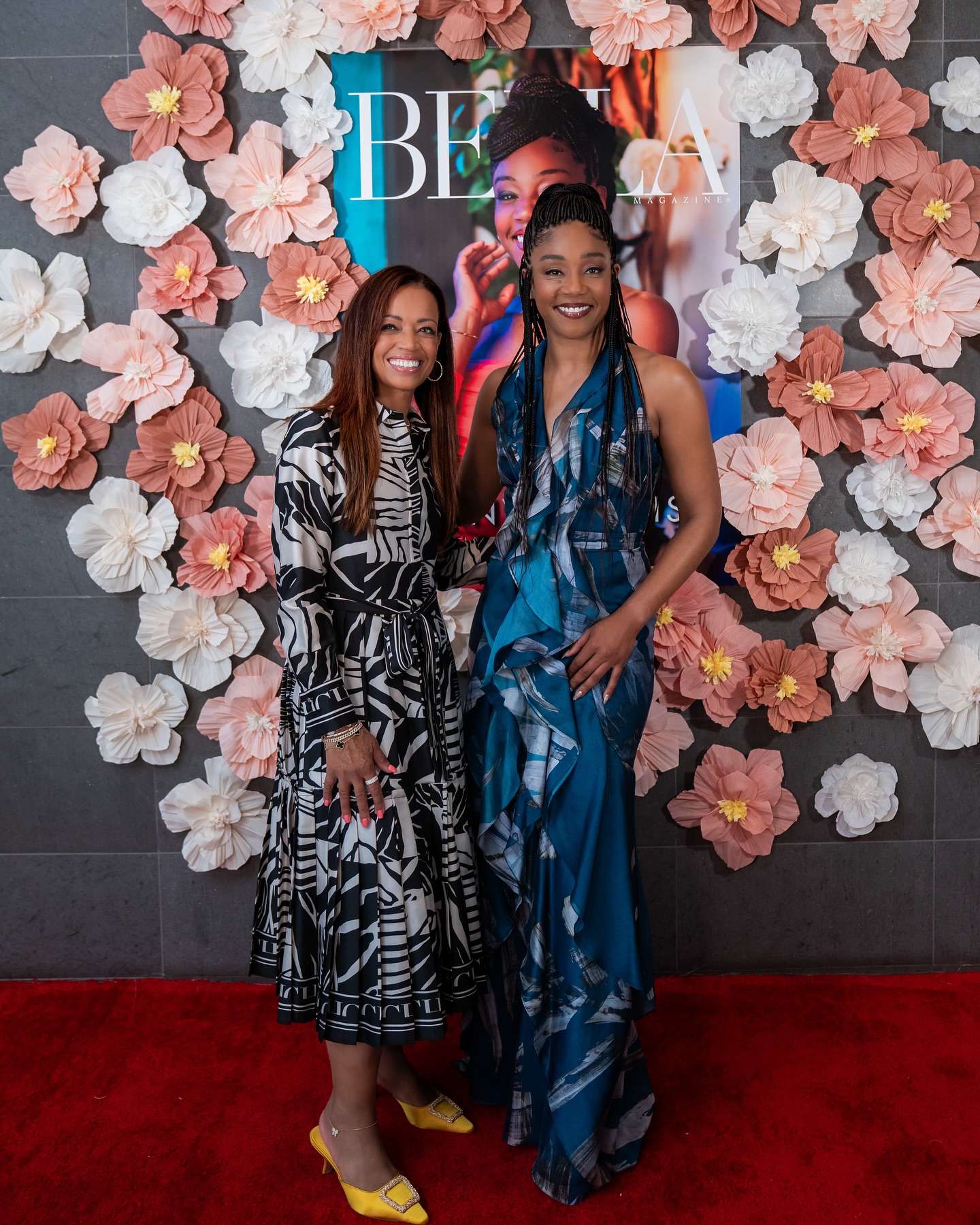 Celebrating Tiffany Haddish’s Radiant Beauty