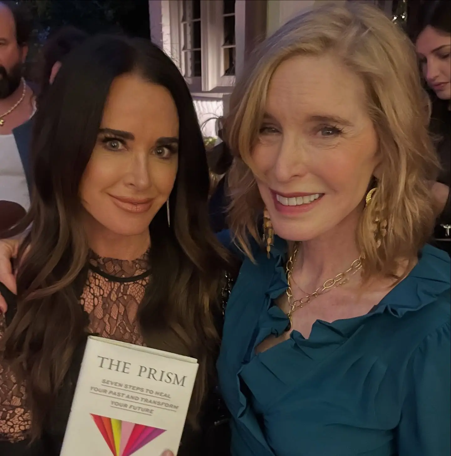 Celebration Sparks at The Prism Book Launch