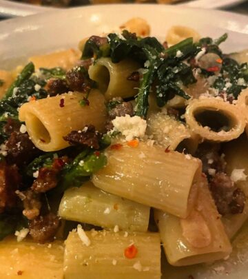 Celebrities Savor Iconic NYC Italian Meal