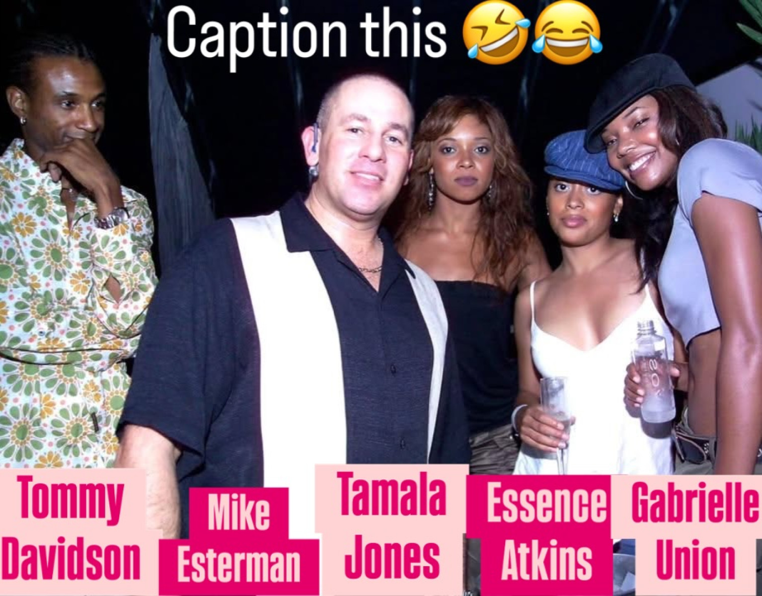 Celebrity Camaraderie Shines In Black Hollywood Tamala Jones’ repost unites star icons & highlights a vibrant side of Black Hollywood.