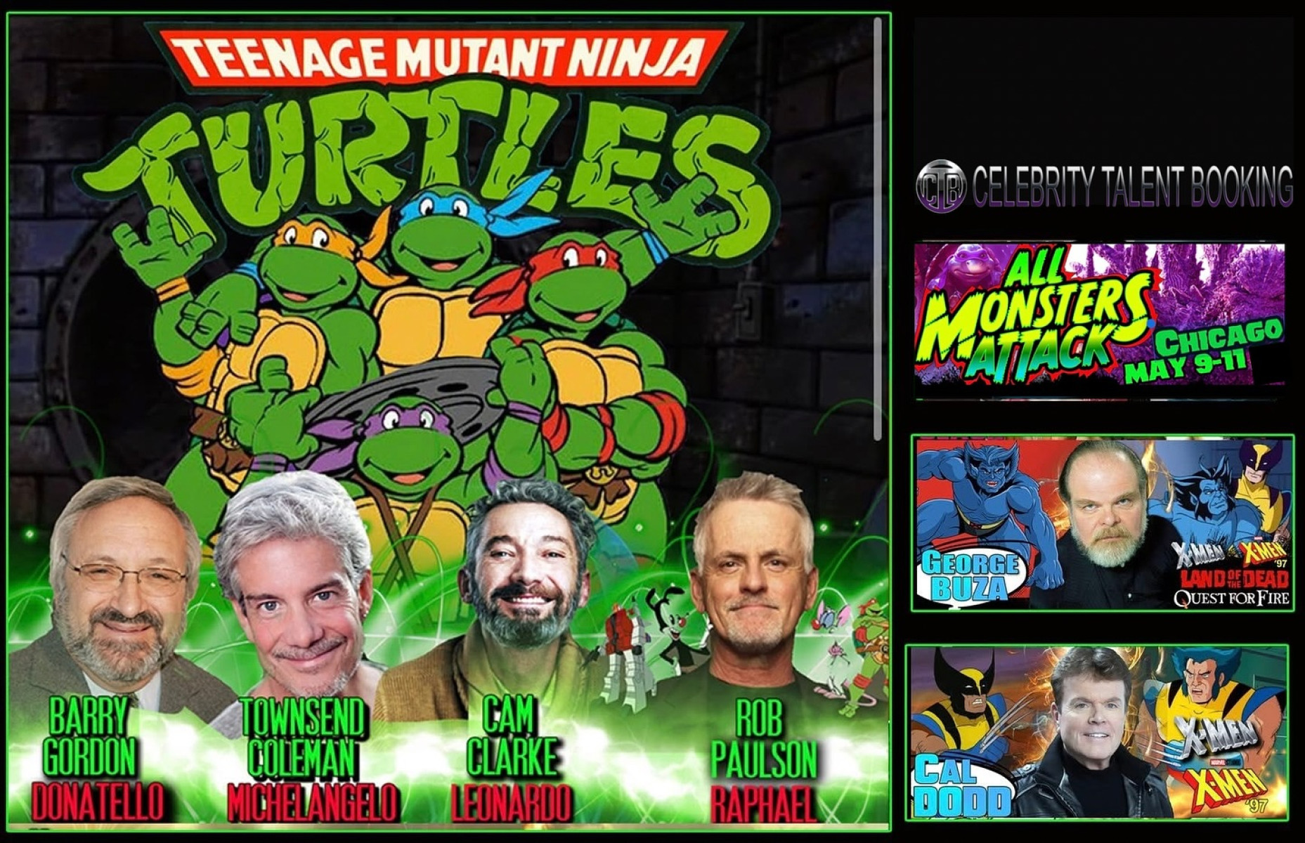 Chicago hosts top voice actors for autographs, selfies and magic at All Monsters Attack!!!