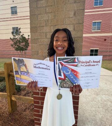 Celebrity Daughter Graduates With All A’s
