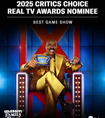 Celebrity Family Feud Nominated For Real TV Awards