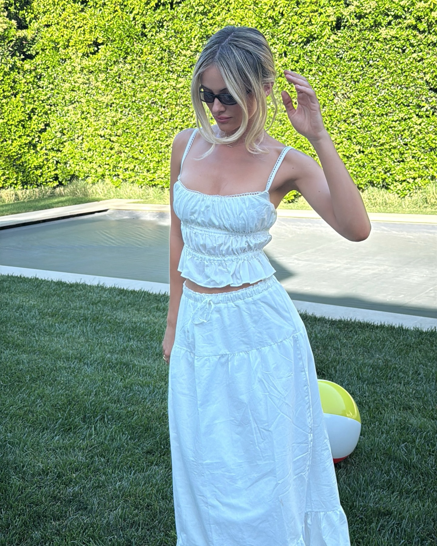 Celebrity Homecoming: Elysée Sanvillé Returns In Style