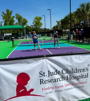 Celebrity Pickleball Fun At Rahm Tournament