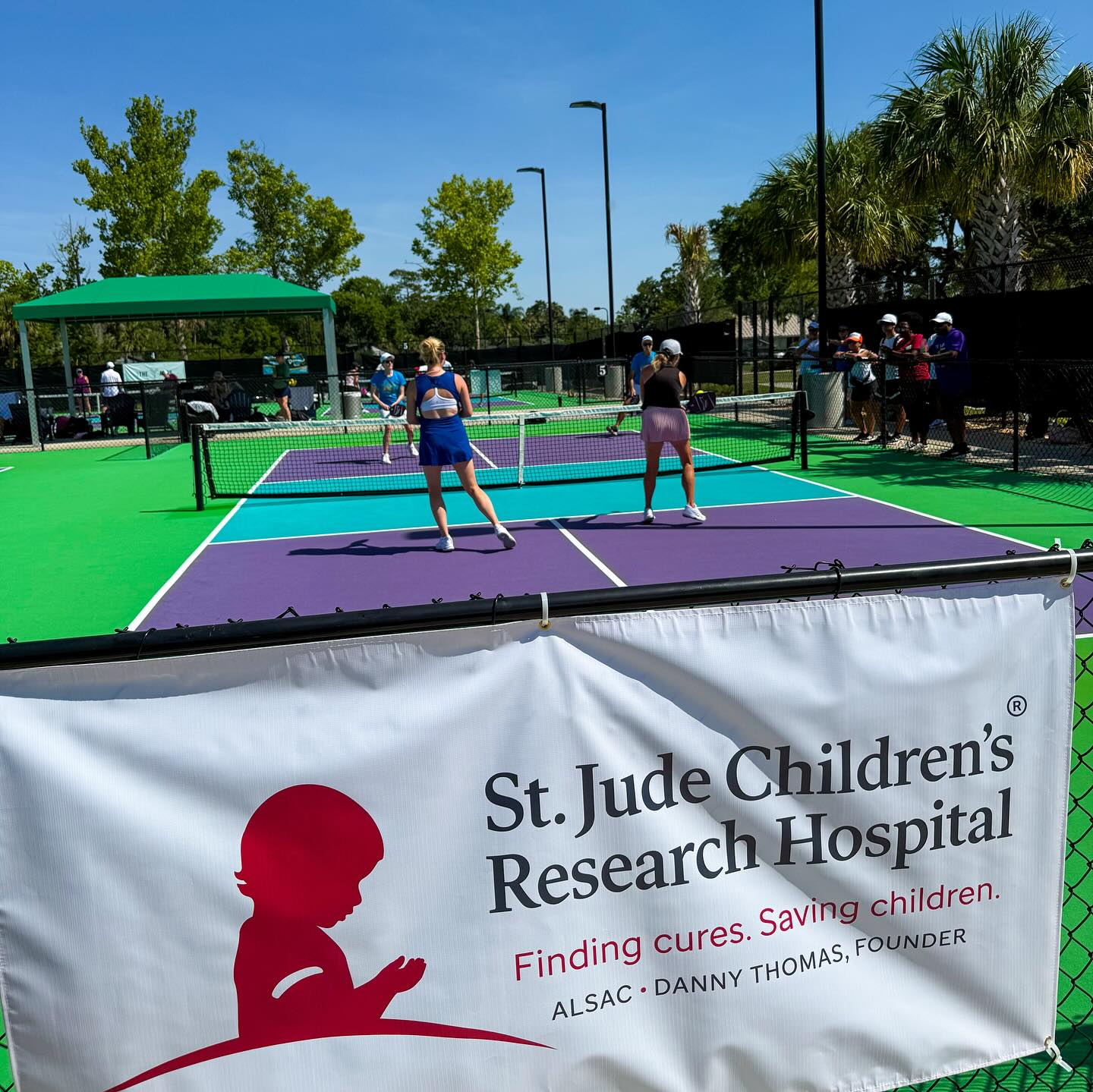Celebrity Pickleball Fun At Rahm Tournament Stars meet rackets: Friendly battles in pickleball and philanthropic heart for St. Jude!