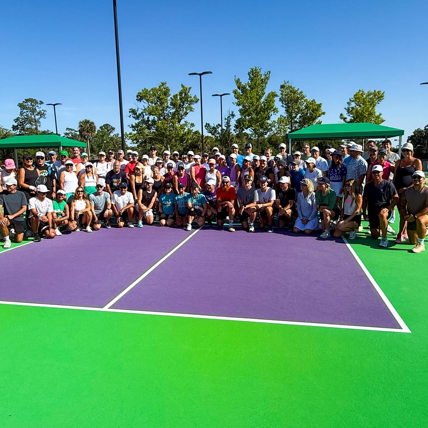 Celebrity Pickleball Fun At Rahm Tournament