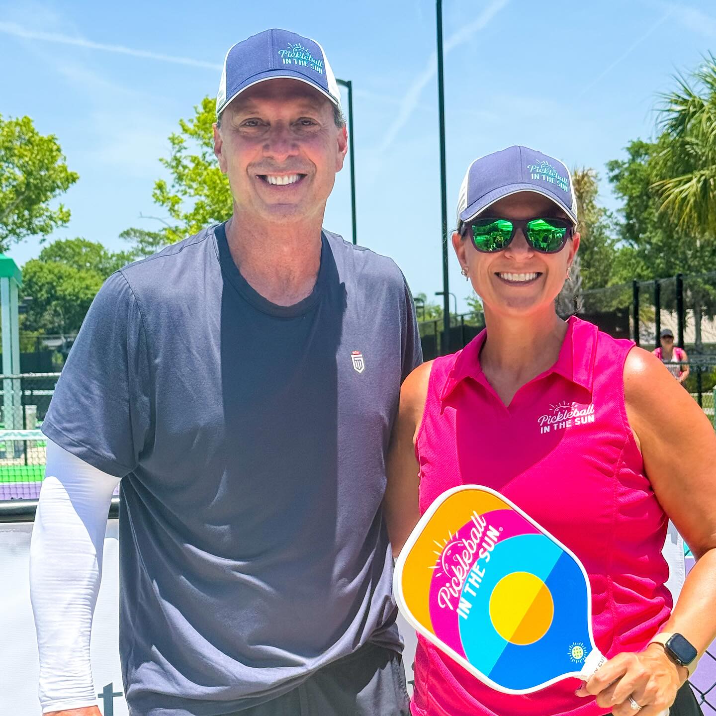 Celebrity Pickleball Fun At Rahm Tournament