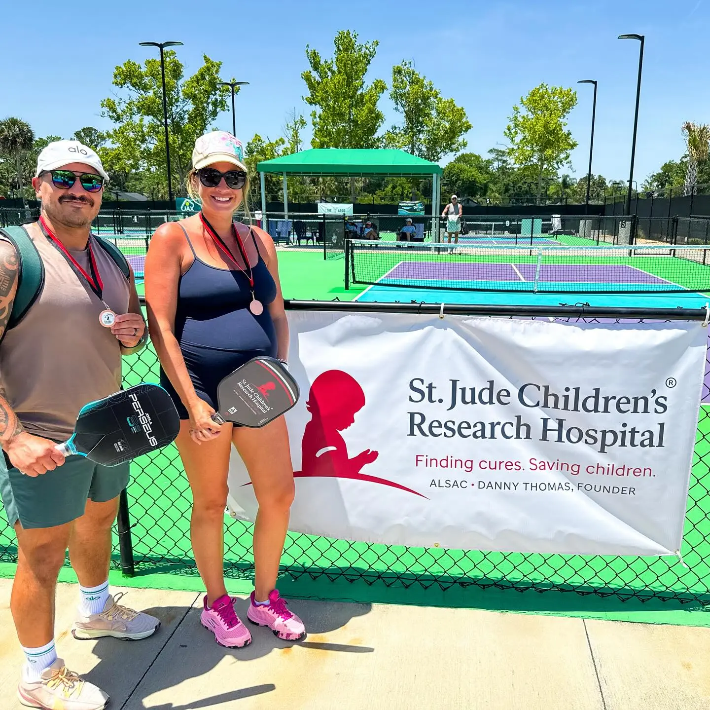 Celebrity Pickleball Fun At Rahm Tournament