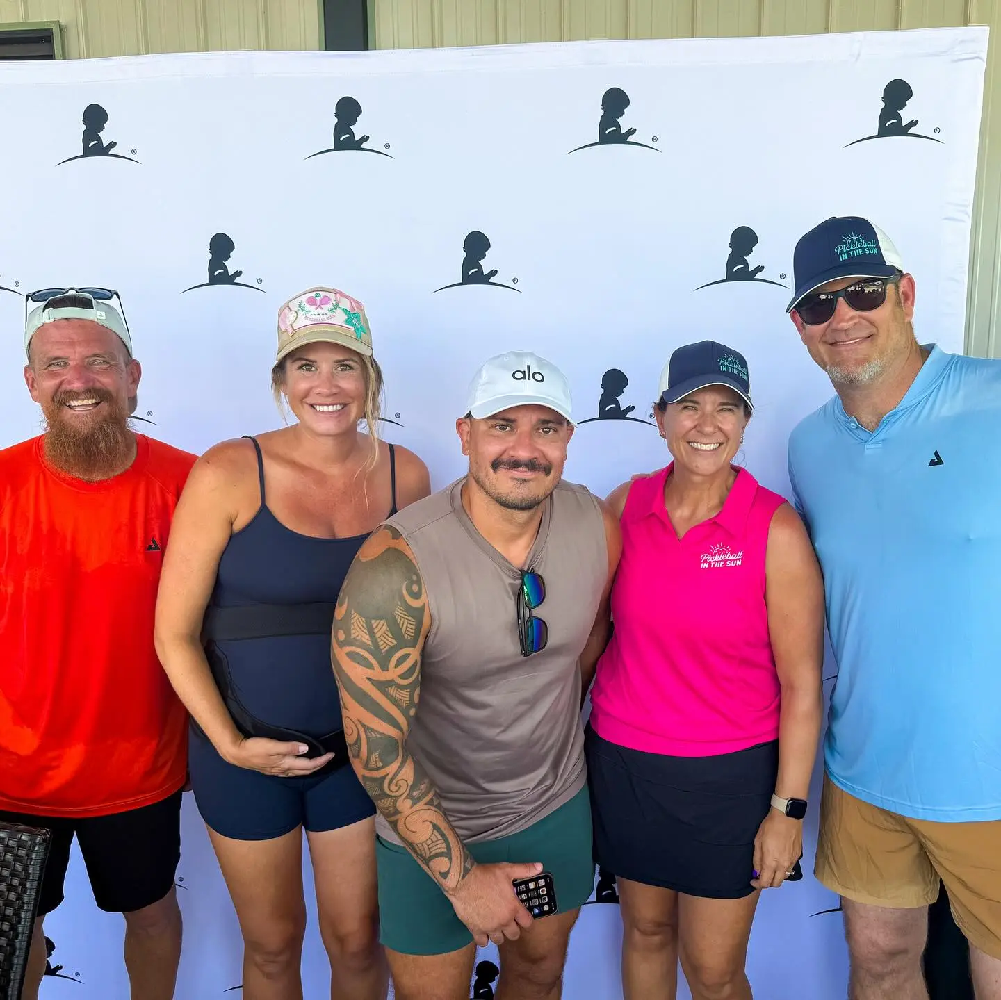 Celebrity Pickleball Fun At Rahm Tournament
