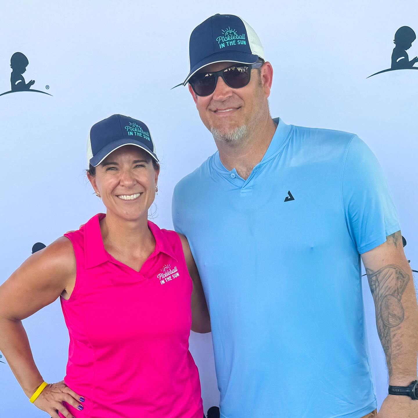 Celebrity Pickleball Fun At Rahm Tournament