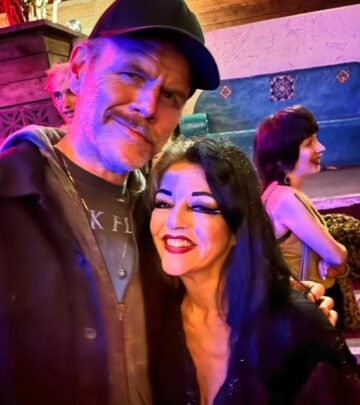 Gehman reconnects with Maize at Belle Book and Candle, sparking vivid indie film memories!