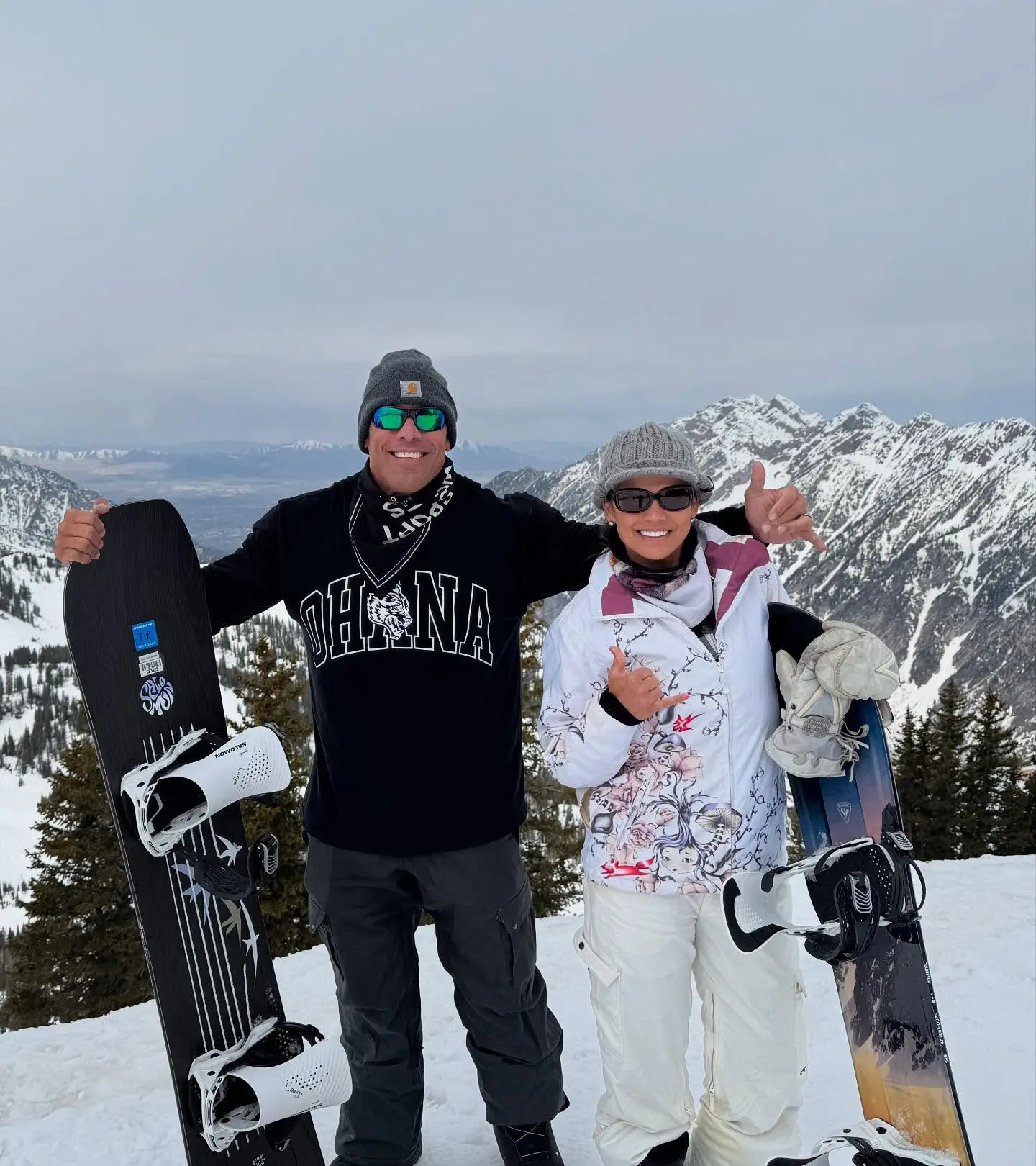 Celebrity Vacation in Utah, Vegas, and LA