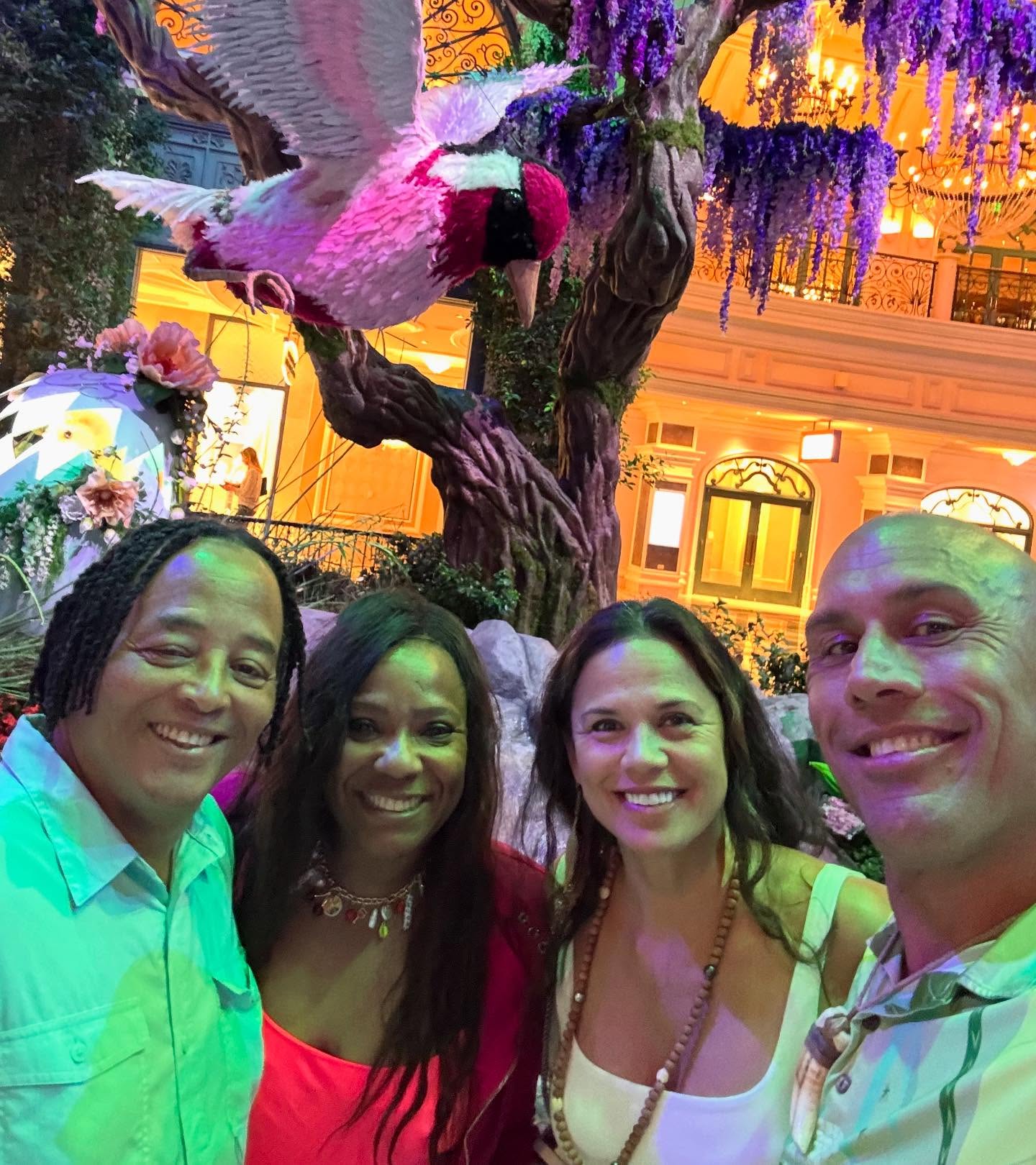 Celebrity Vacation in Utah, Vegas, and LA
