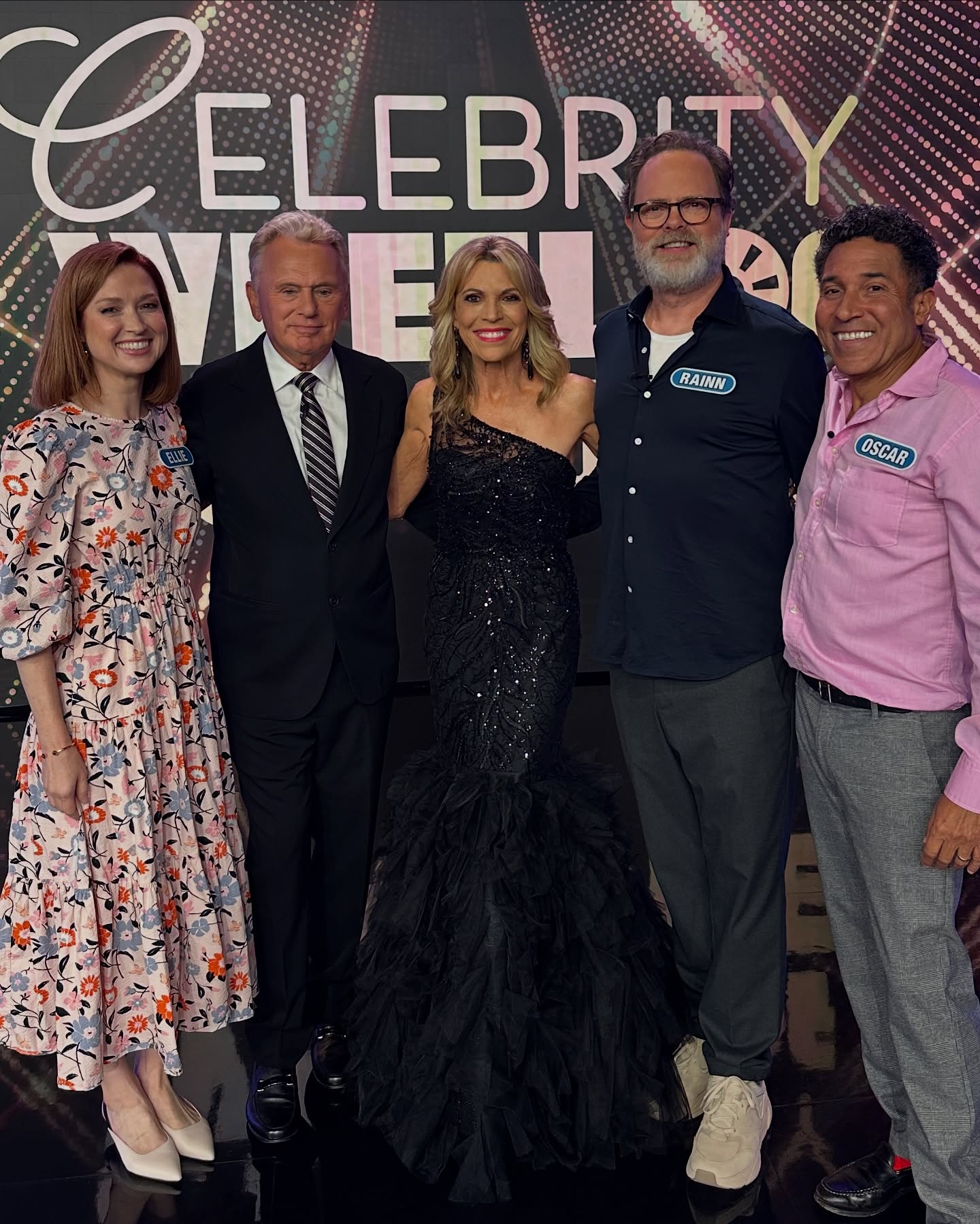 Celebrity Wheel Of Fortune Raises Funds On ABC