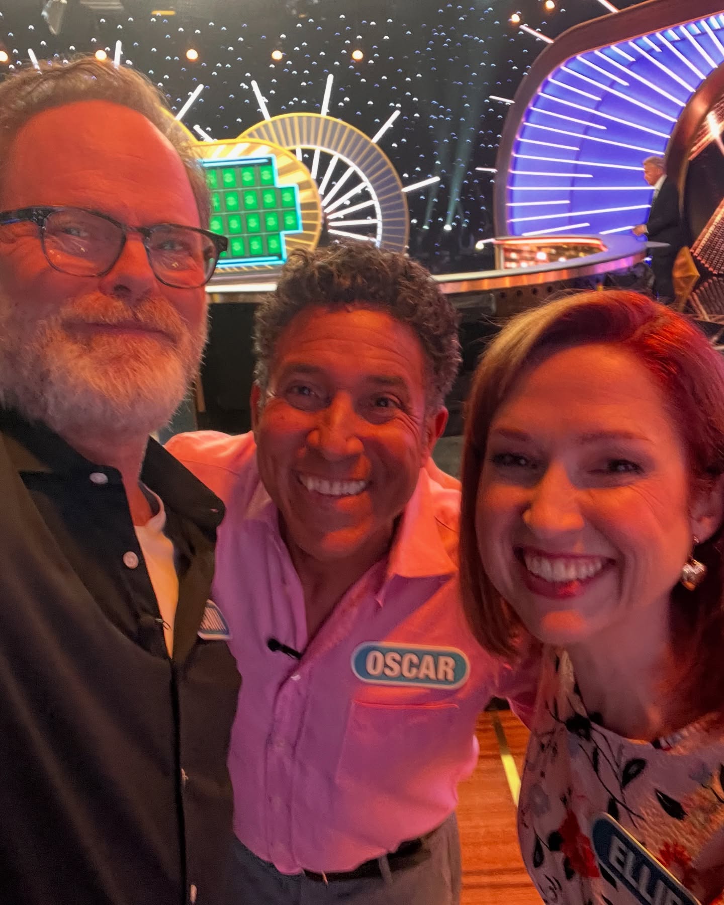 Celebrity Wheel Of Fortune Raises Funds On ABC