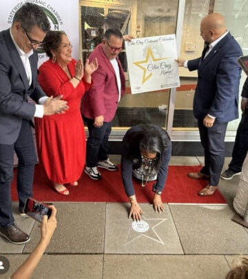 A heartfelt tribute at Fort Lee marks a milestone for Celia Cruz's enduring legacy in NJ.