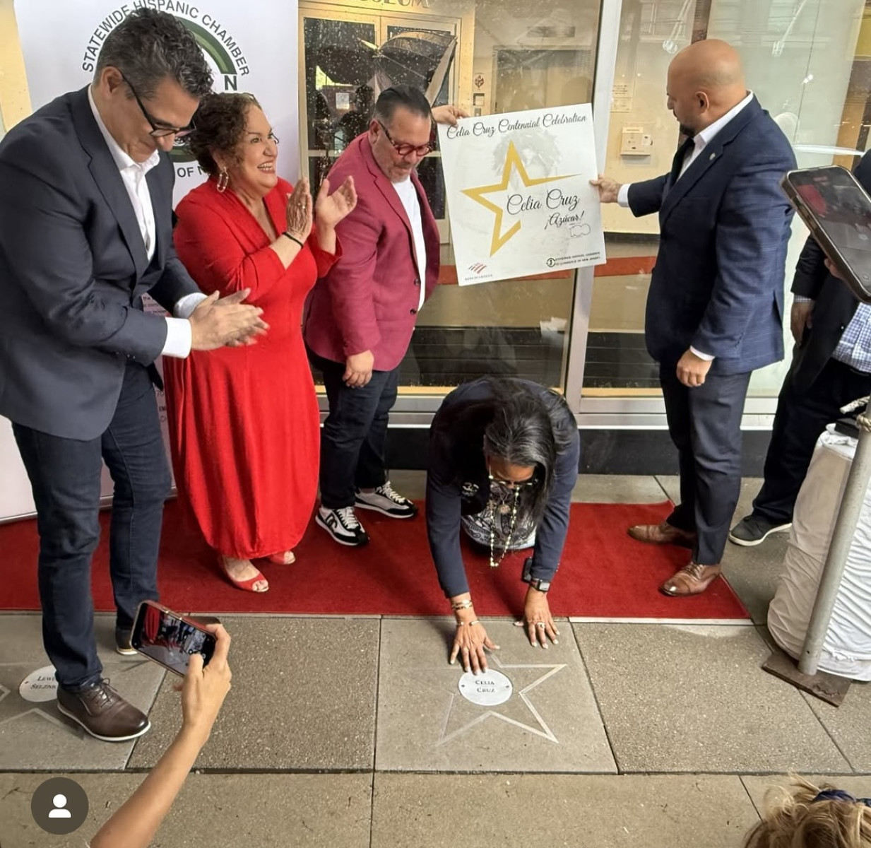 Celia Cruz Tribute in NJ Emceed by Olga Merediz A heartfelt tribute at Fort Lee marks a milestone for Celia Cruz's enduring legacy in NJ.