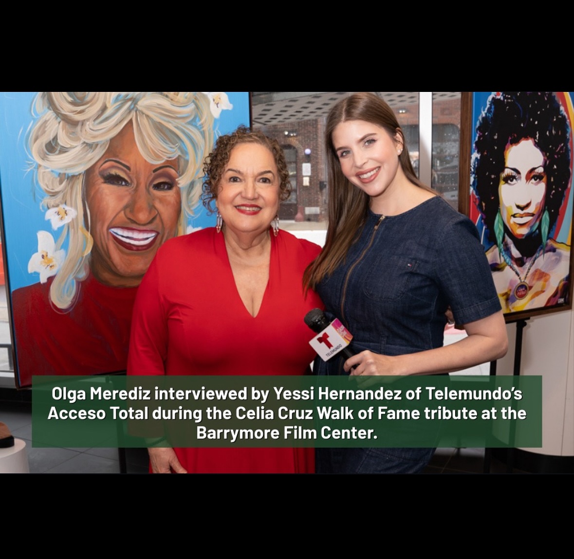 Celia Cruz Tribute in NJ Emceed by Olga Merediz