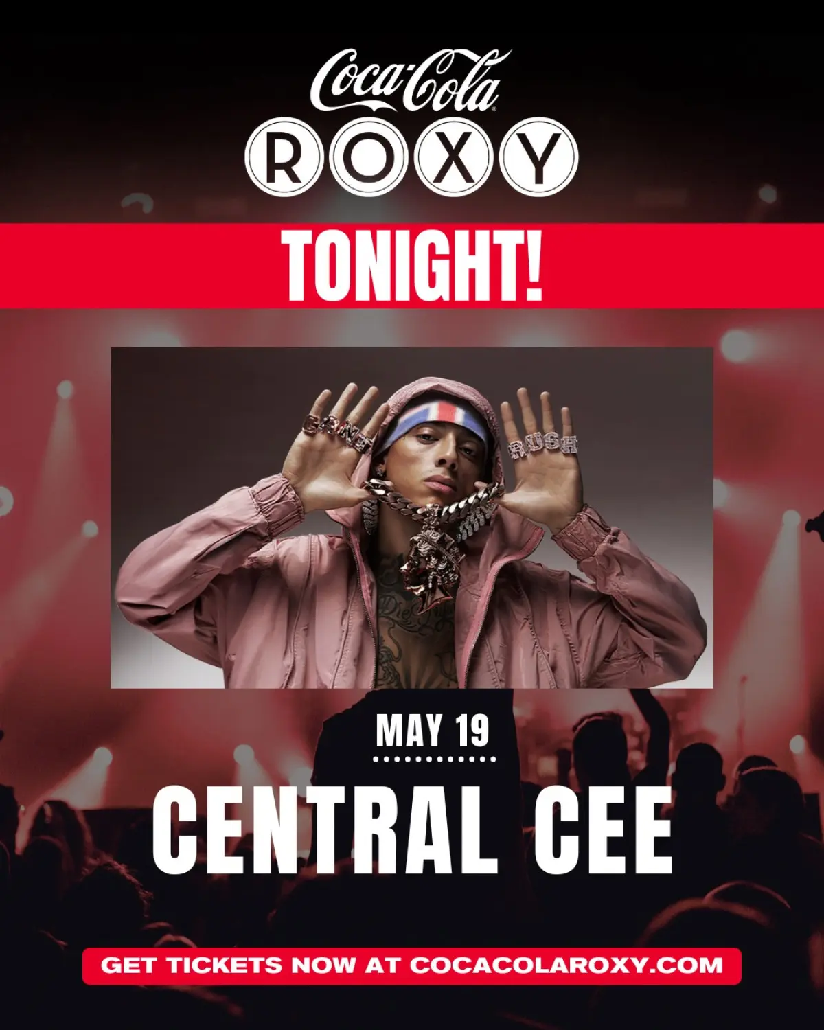 Central Cee Launches Can’t Rush Greatness Tour Join Central Cee tonight as he ignites energy with venue upgrades and premium pass options