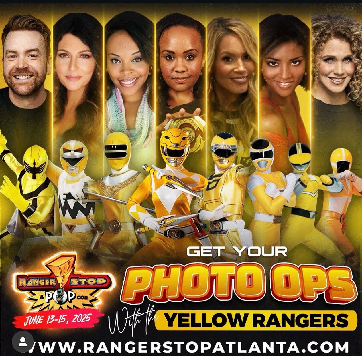 Cerina Vincent Joins Atlanta Power Rangers Fan Event