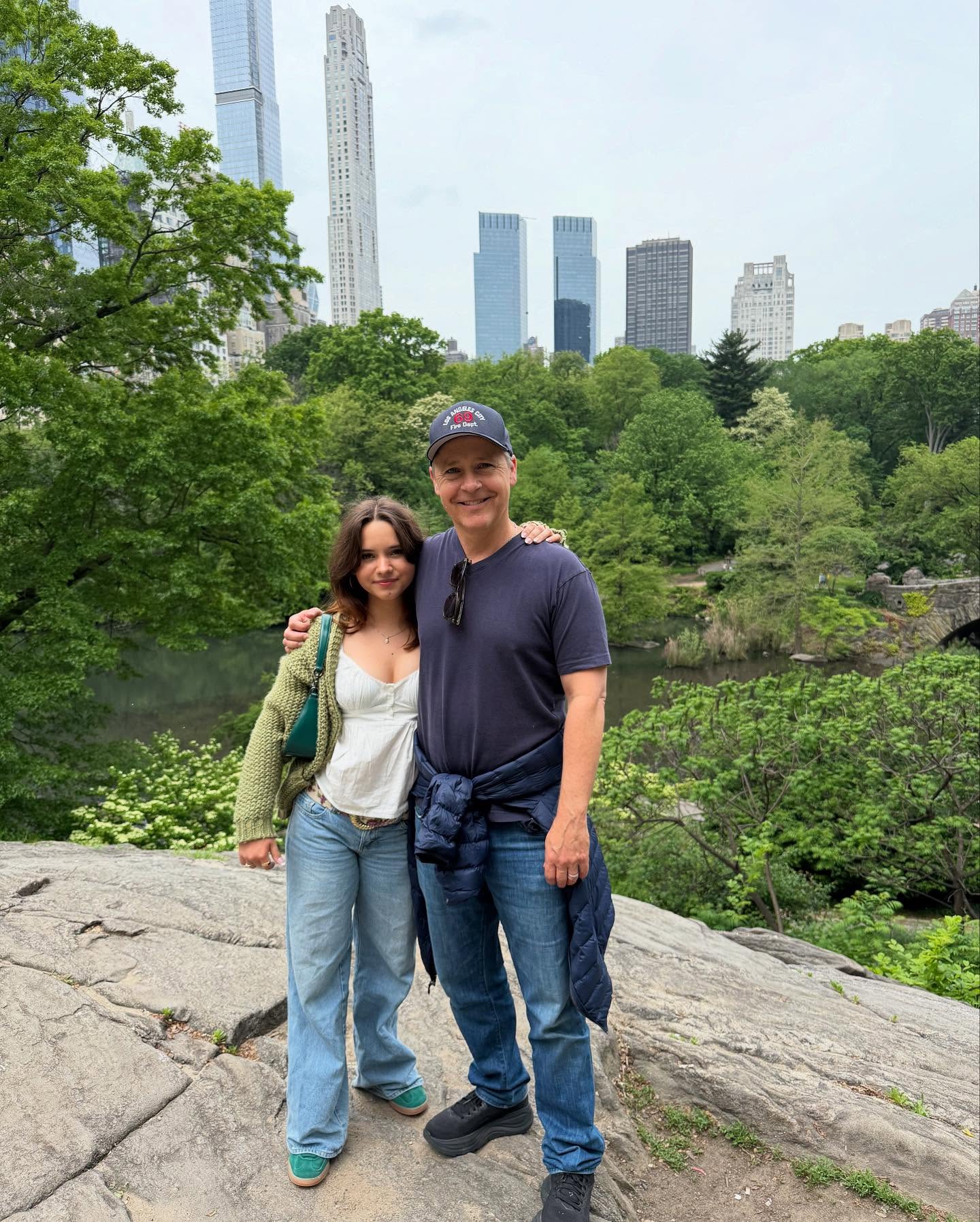 Chad Lowe Celebrates Daughter’s 16th Birthday in NYC