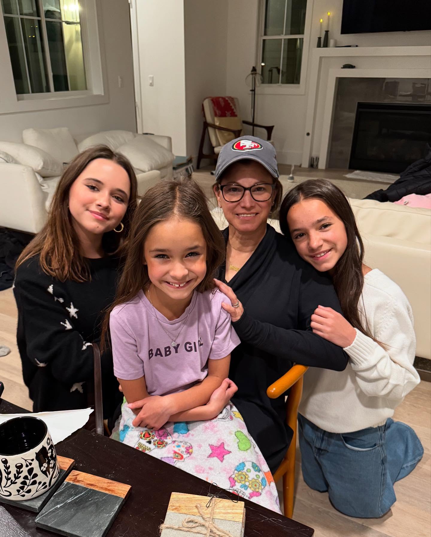 Chad Lowe Celebrates Kim Lowe's Birthday With Cosmic Love