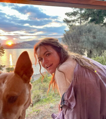 Champagne Toast In Winter With Angus & Julia Stone