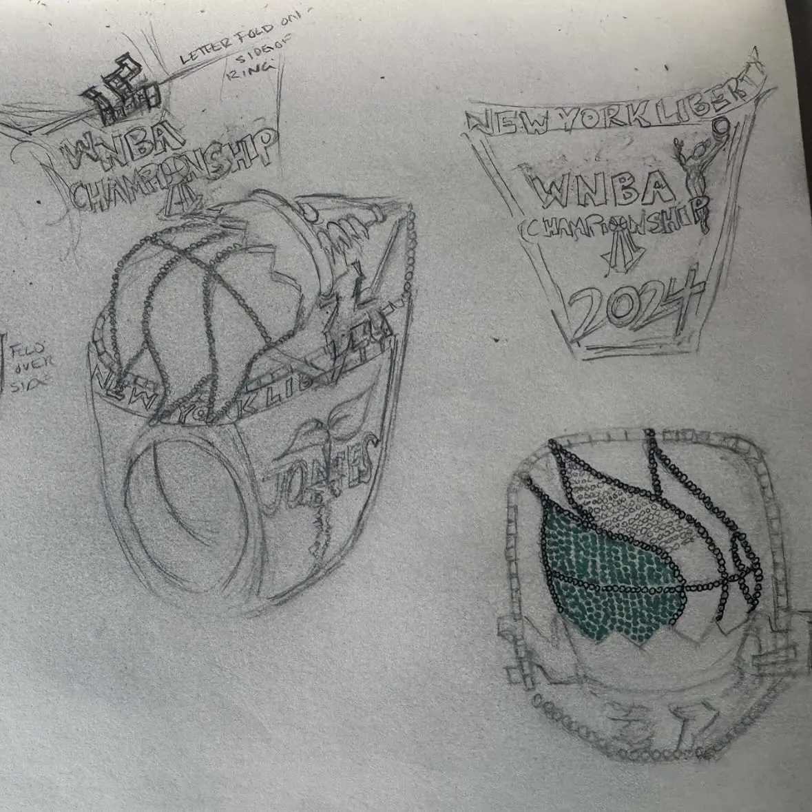 Champion Rings Unveiled In Historic NYLiberty Moment
