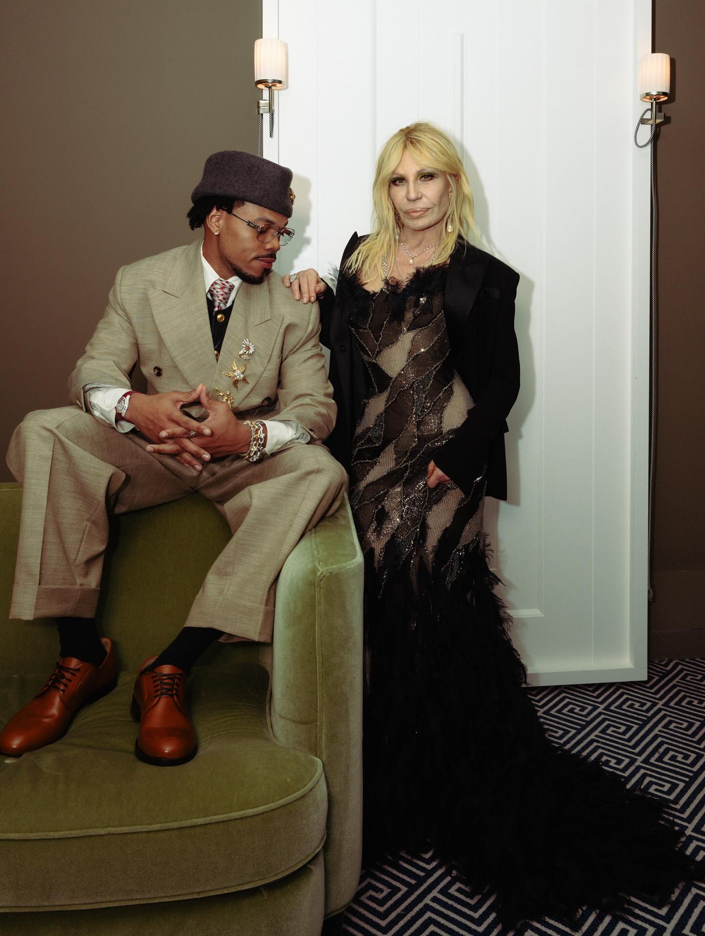 Chance The Rapper’s Donatella My Date Moment