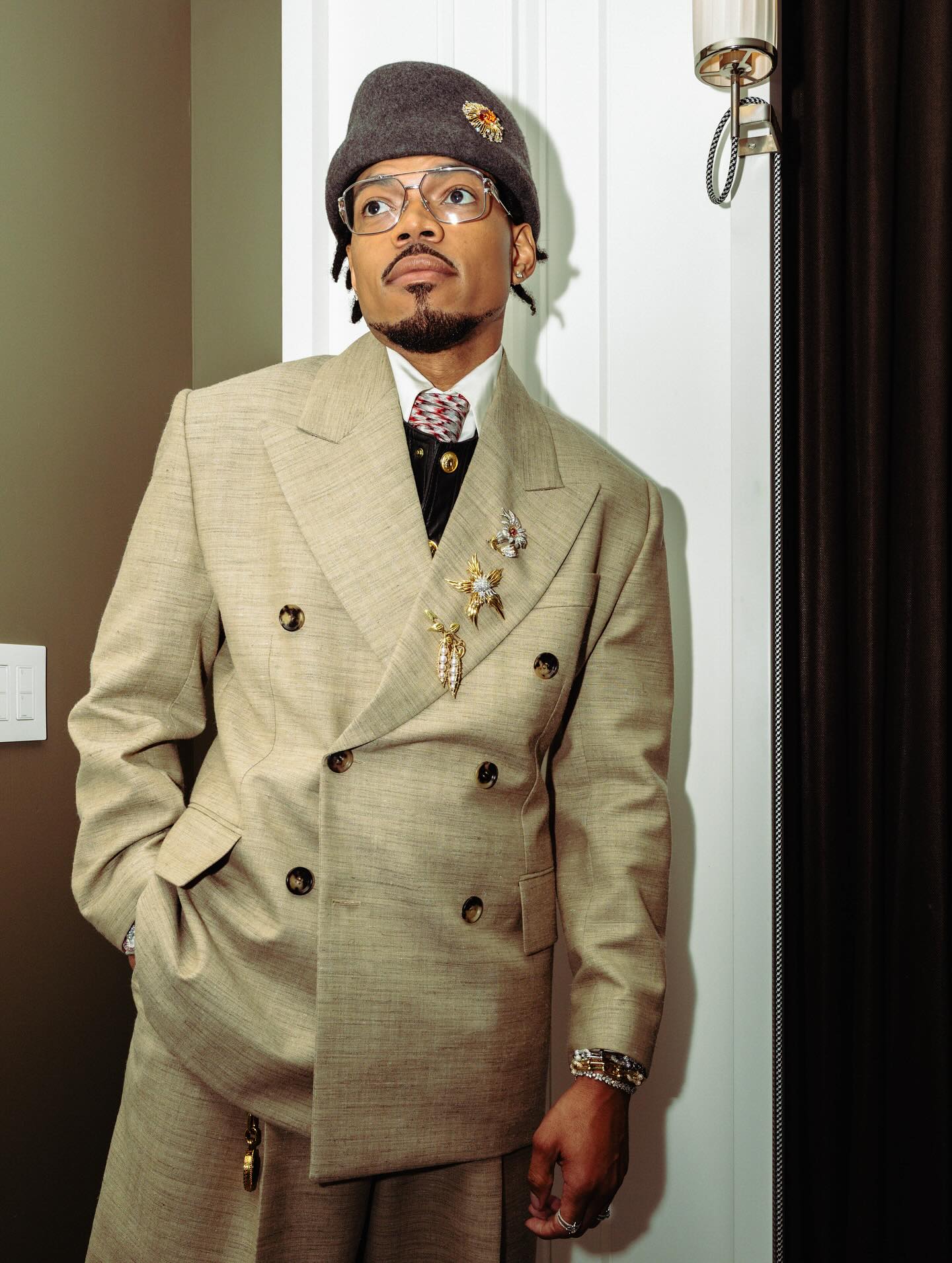 Chance The Rapper’s Donatella My Date Moment