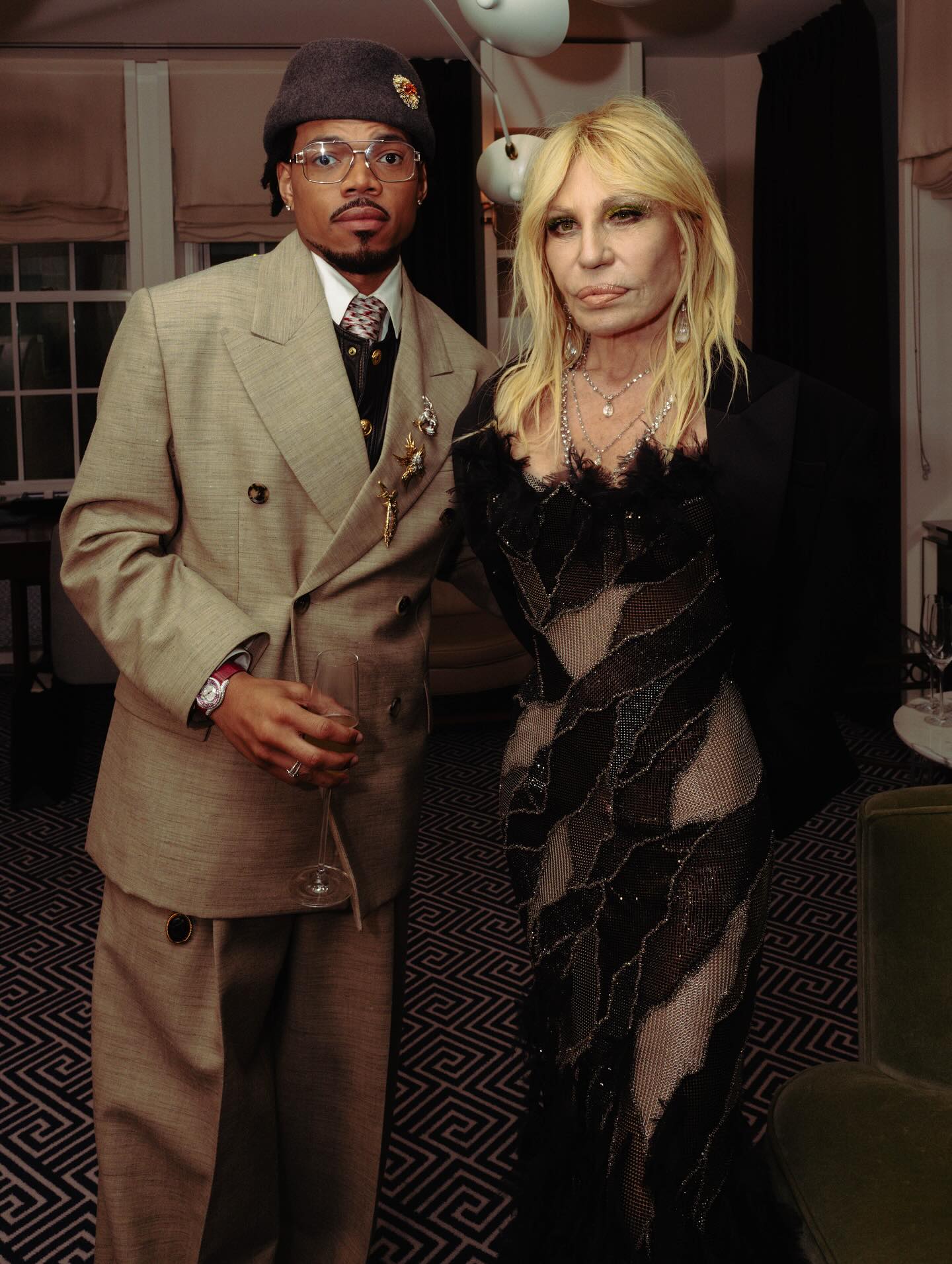 Chance The Rapper’s Donatella My Date Moment