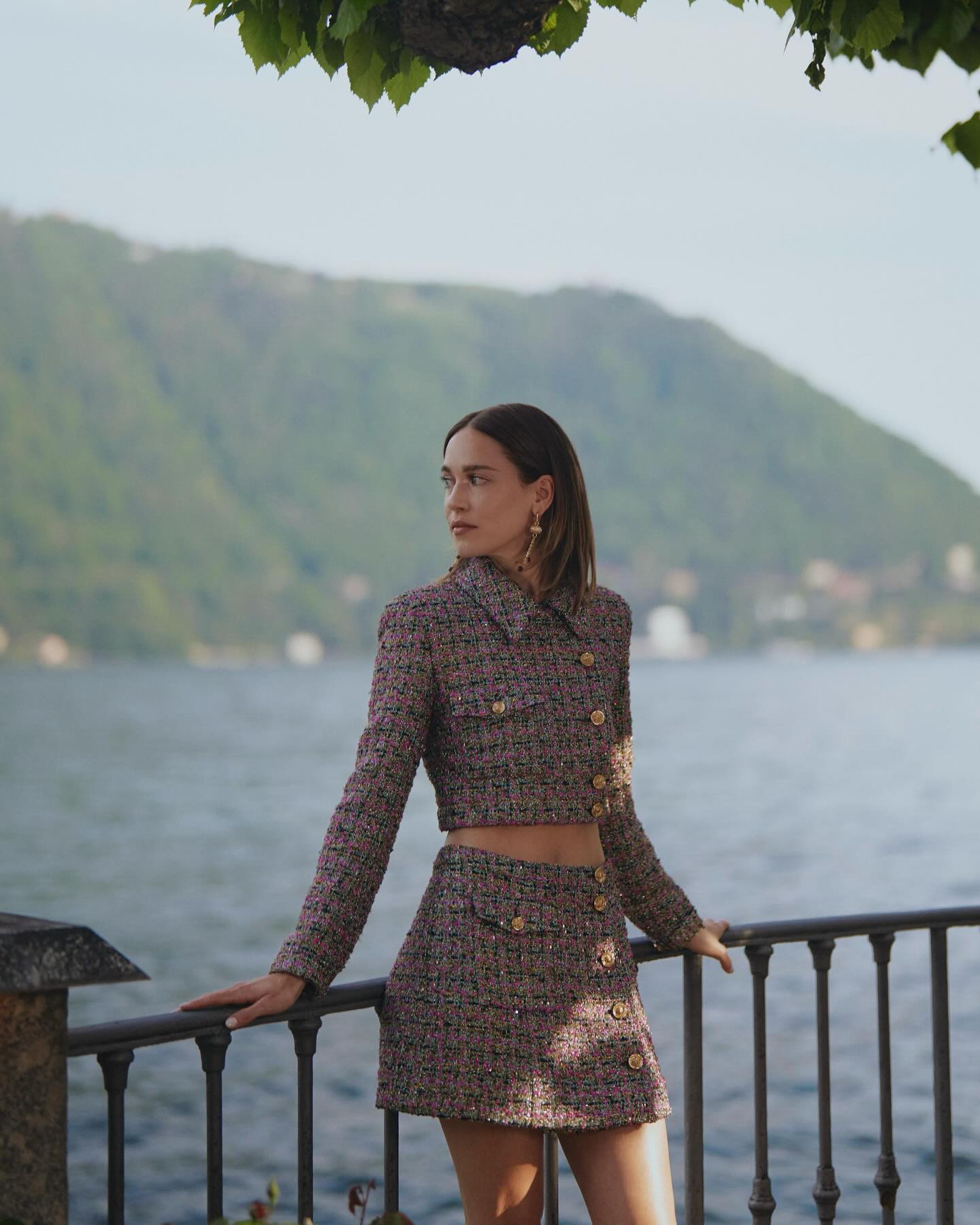 Matilda Lutz Shines In Chanel Magic Matilda Lutz sends thanks to Chanel for a night filled with magic, grace, and star style !!