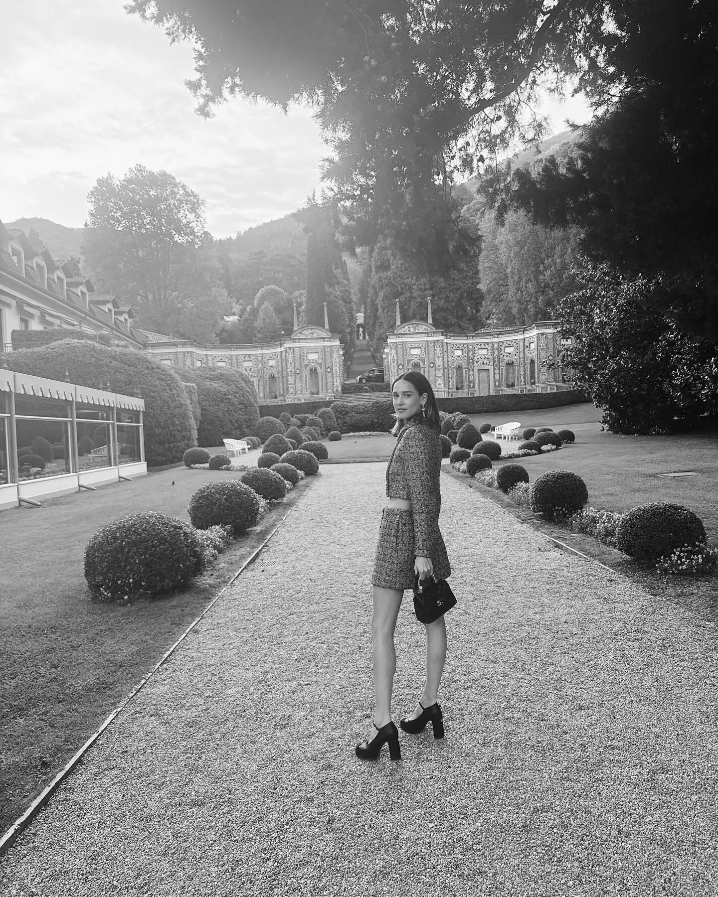 Chanel Magic: Matilda Lutz Shines