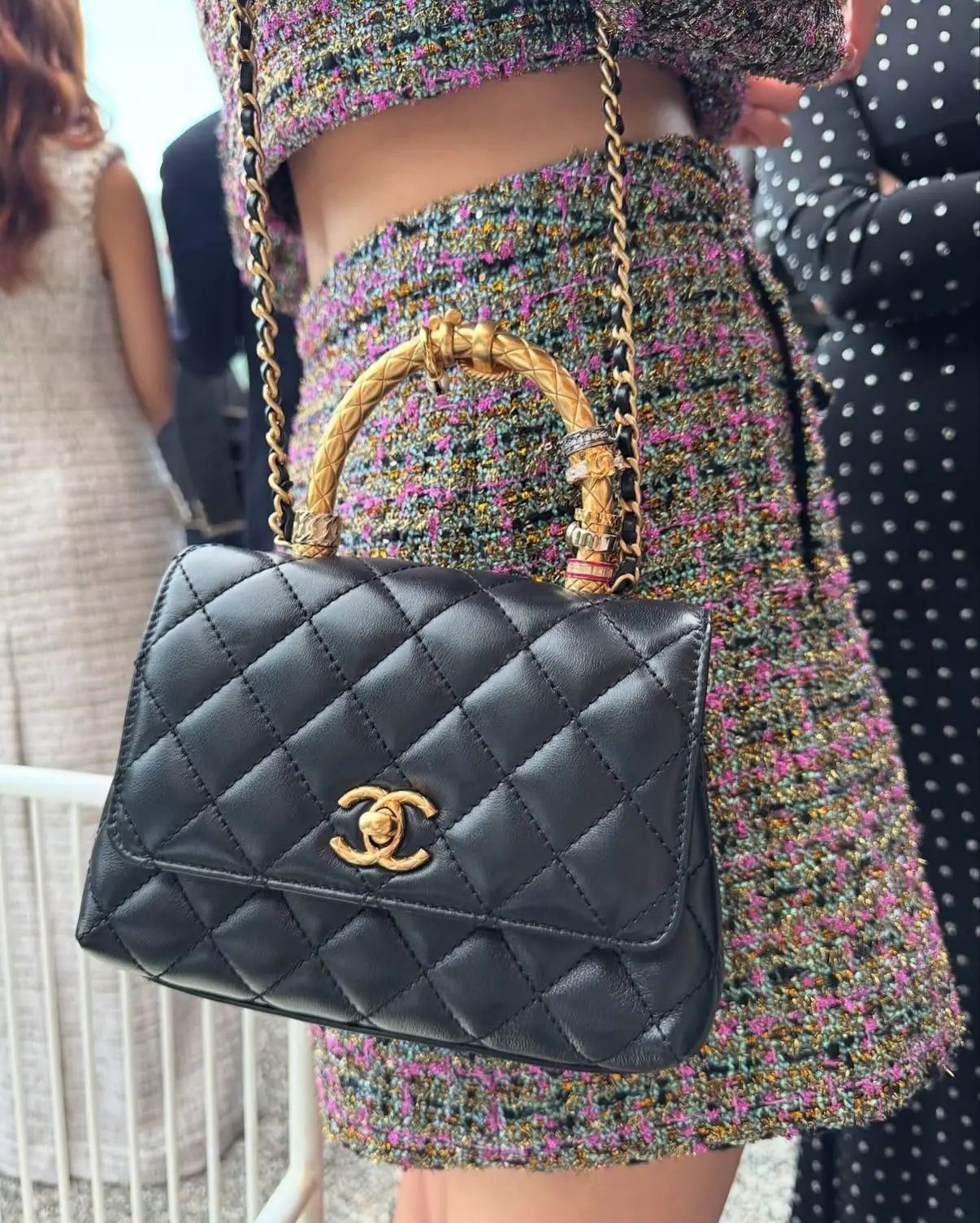 Chanel Magic: Matilda Lutz Shines