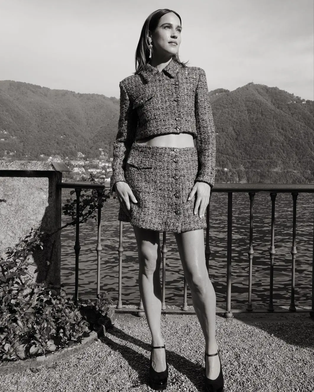 Chanel Magic: Matilda Lutz Shines