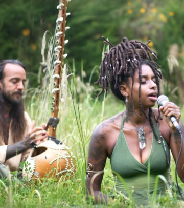 Chantress Seba channels Peru’s Sacred Valley and West African roots in a new sonic prayer.