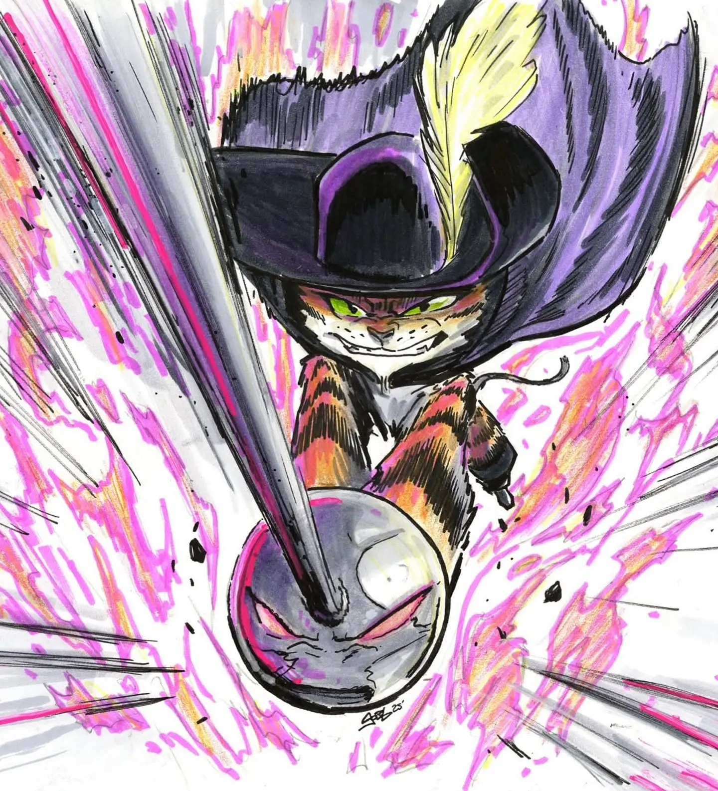 Charity Art Auction Aids Wildfire-Struck Animated Community