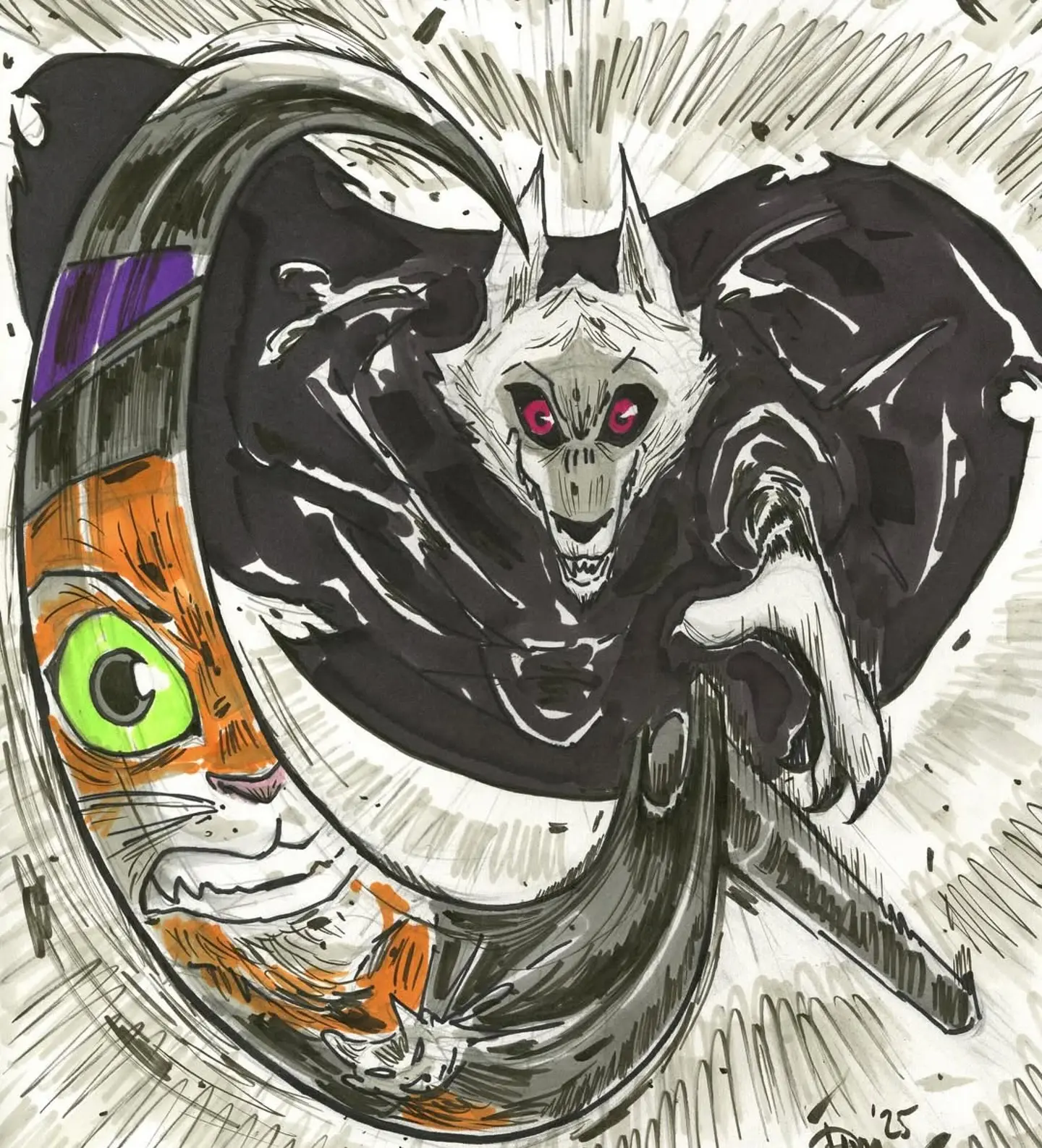 Charity Art Auction Aids Wildfire-Struck Animated Community