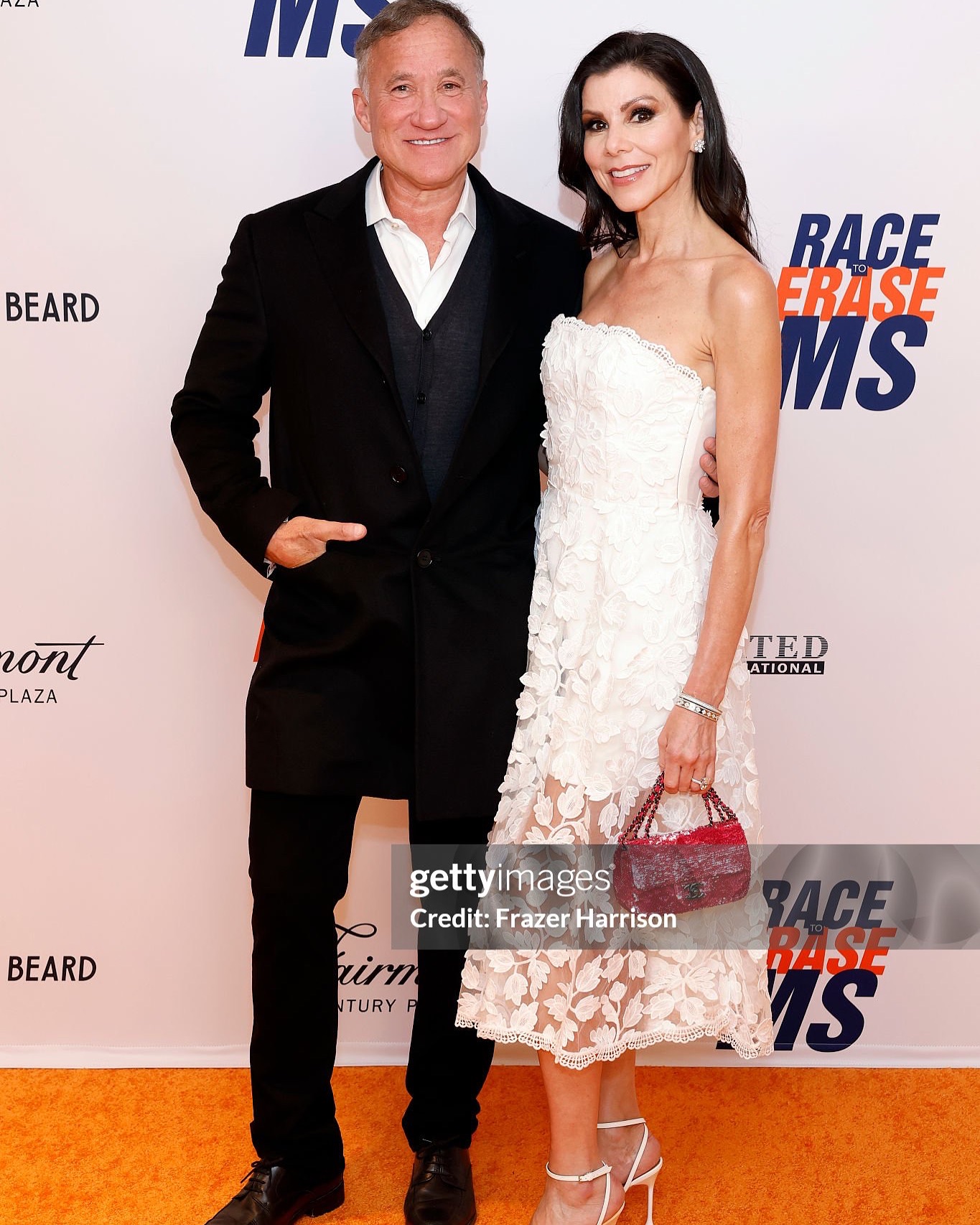 Charity Evening at 32nd Race To ERA Sems Event Celebrating a memorable charity night as Heather Dubrow and friends unite for a cure now!!