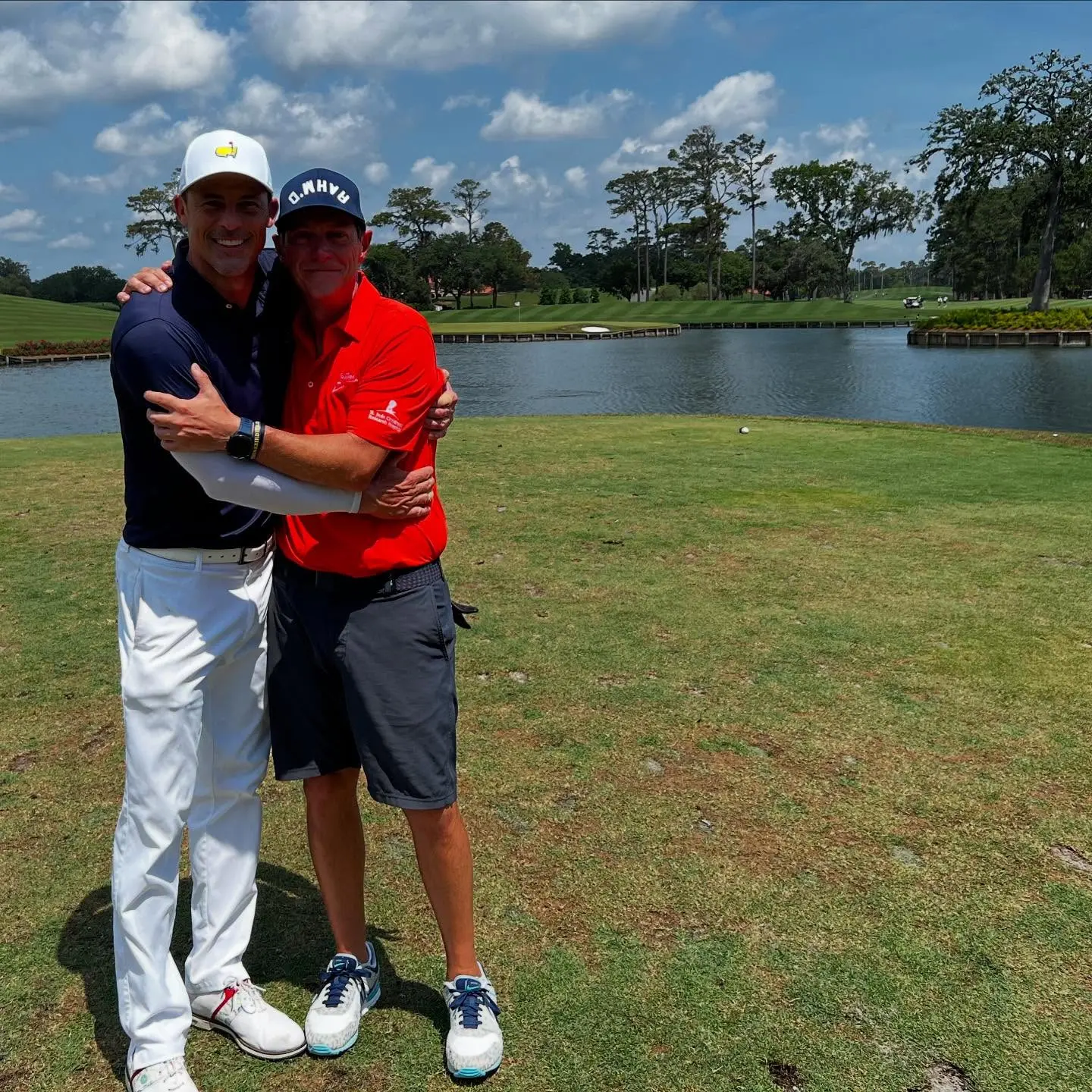 Charity Golf Event Sees Support From Top Celebrities Charity event with top figures uniting to boost support and funds for St. Jude tonight now.