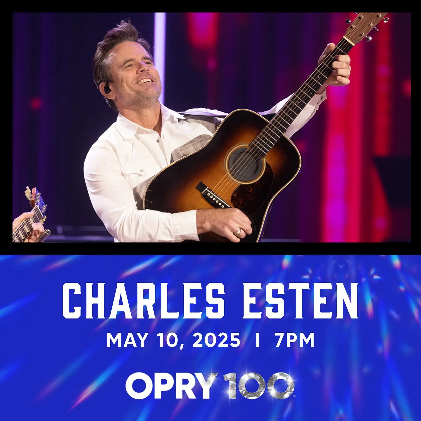 Saturday night comes alive as Charles Esten captivates Grand Ole Opry audiences live. Wow!