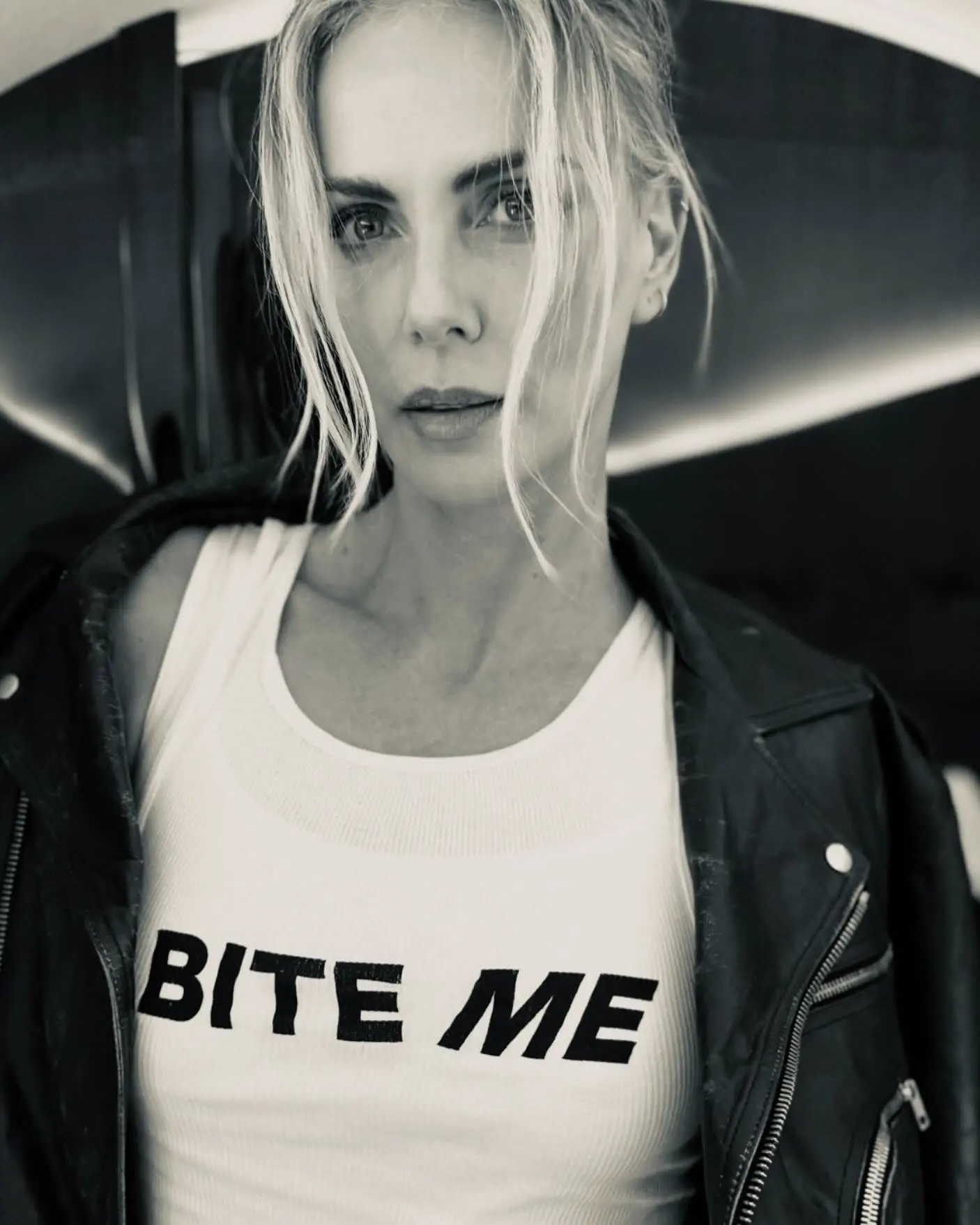 Charlize Theron’s Cryptic Tech Nod Sparks Buzz Acclaimed actress and activist Charlize Theron offers a cryptic nod to new tech innovation.
