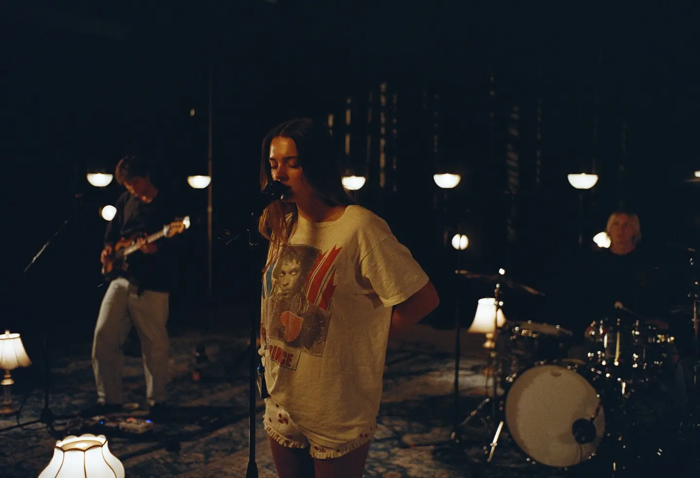 Charlotte Lawrence Rehearses for Kelly Clarkson Show