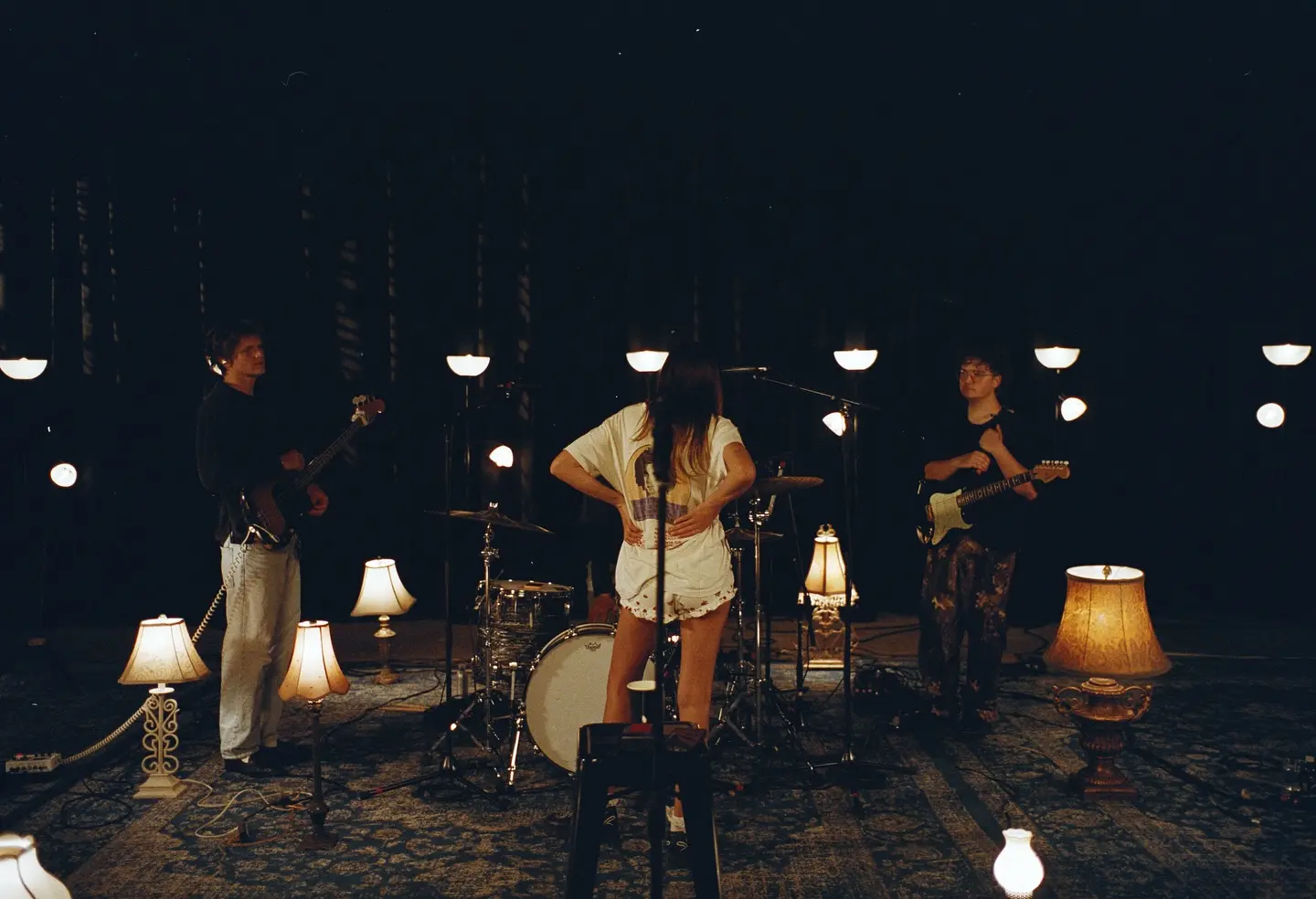 Charlotte Lawrence Rehearses for Kelly Clarkson Show