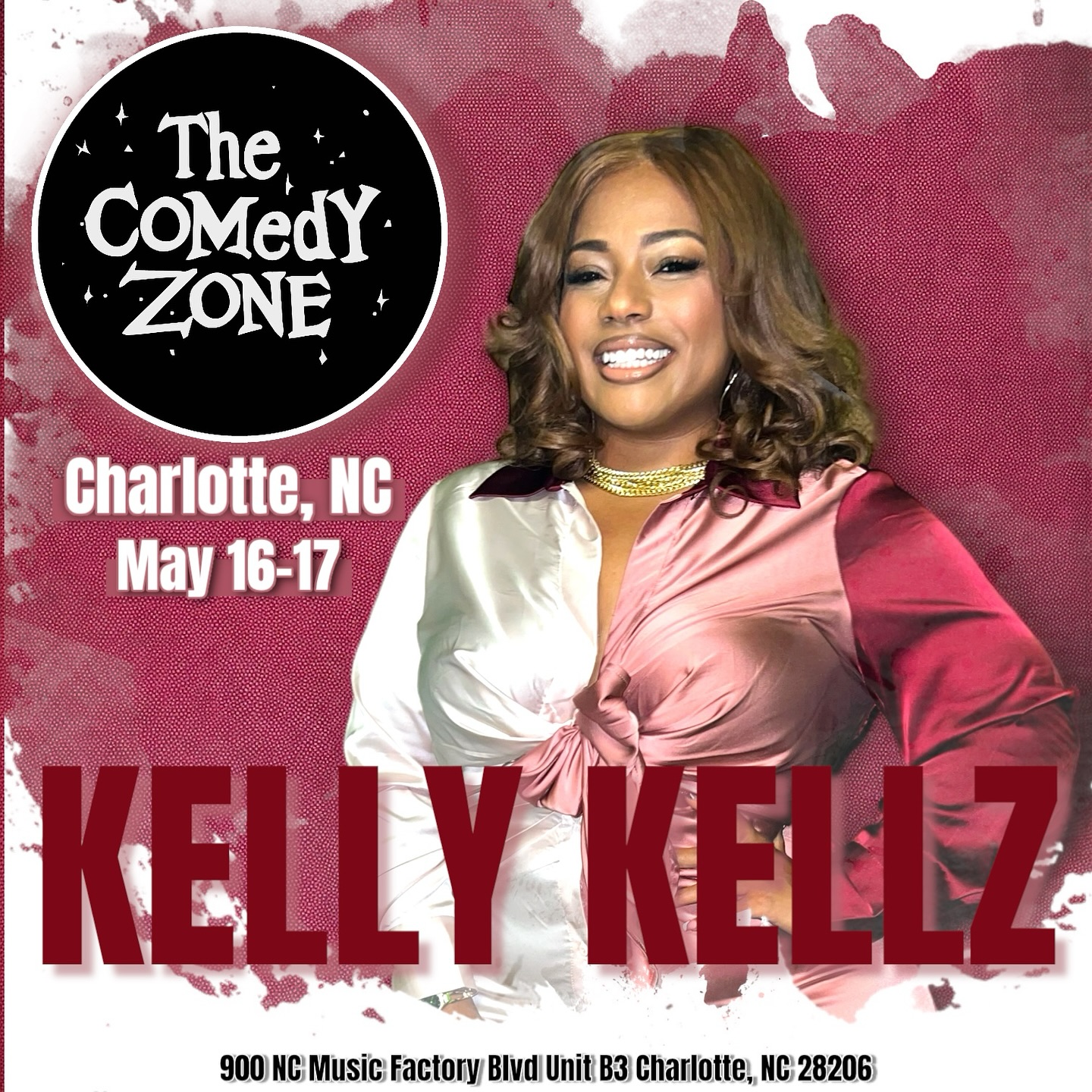 Charlotte Show Sparks Celebrity Excitement This Weekend Kelly Kellz, Boogie Williams, Pudgie and Marcosummers spark an epic event in Charlotte.!!!