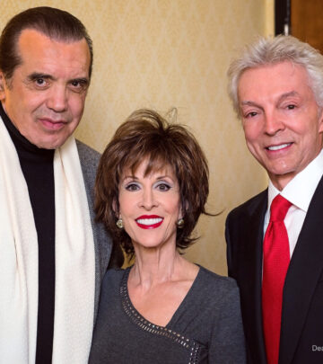Heartfelt birthday cheers for Chazz Palminteri shared by close celebrity friend Deana Martin.