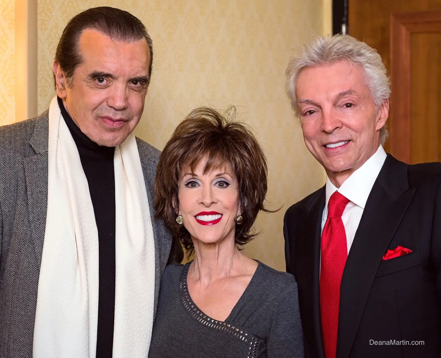 Heartfelt birthday cheers for Chazz Palminteri shared by close celebrity friend Deana Martin.