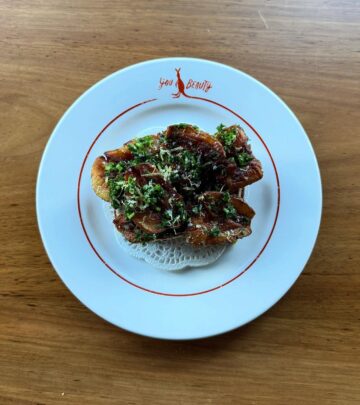You Beauty’s chef debuts seasonal vegan, gluten-free artichoke & shiitake toast for autumn