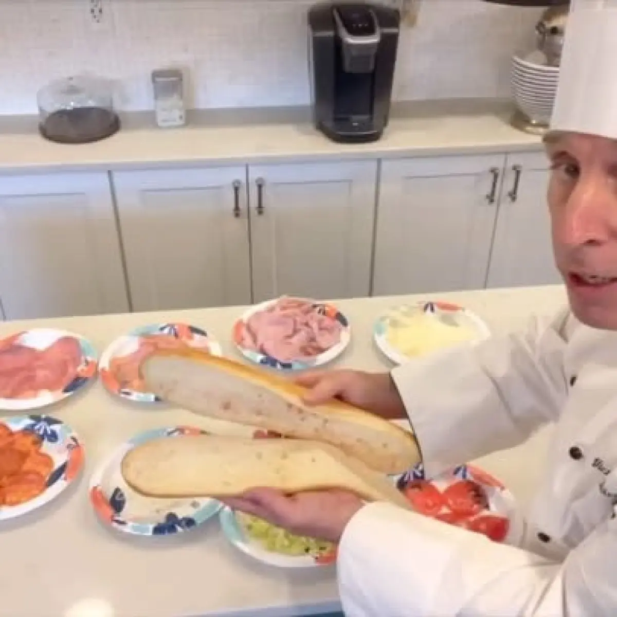 Chef Vic’s Heroic Cooking Journey Vic DiBitetto redefines sandwich artistry by mixing humor and culinary expertise w/ flair!